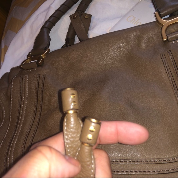 Large Chloe Marcie Camel color - Picture 4 of 7